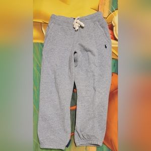 Boys size 6 polo sweatpants